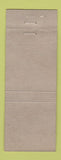 Matchbook Cover - Lindy's Restaurant Canada WEAR