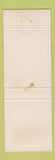 Matchbook Cover - Wong Chinese Restaurant Ware MA girlie WEAR