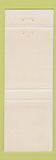 Matchbook Cover - Dragon Boat Restaurant Hallandale Beach FL