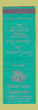 Matchbook Cover - Silver Spur Restaurant Chinese Dodge City KS WEAR