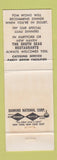 Matchbook Cover - Seven Seas Chinese Restaurant West Springfield MA