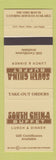 Matchbook Cover - South China Buffet Chinese Tempe Phoenix Glendale AZ