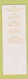 Matchbook Cover - South China Buffet Chinese Tempe Phoenix Glendale AZ