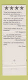 Matchbook Cover - Chef Ho's Chinese Restaurant New York City