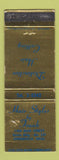 Matchbook Cover - Hair Styles By Frank Salon Springfield MA WEAR