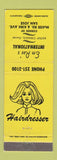 Matchbook Cover - Em Rae's Hair Salon San Jose CA