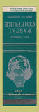 Matchbook Cover - Pascal Coiffure Salon