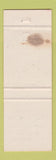 Matchbook Cover - Chop Stick Chinese Restaurant Point Edward ON