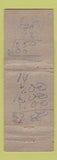 Matchbook Cover - China Cafe Chinese H alifax NS WEAR