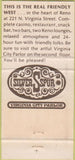 Matchbook Cover - Silver Spur Casino Reno NV 30 Strike