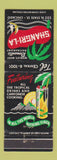Matchbook Cover - Shangri La Restaurant Chicago IL
