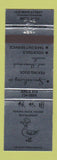 Matchbook Cover - Peking Duck House Chinese Restaurant Springfield MA