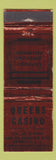 Matchbook Cover - Queens Casino Chinese Restaurant Jamaica LI NY WEAR