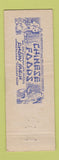 Matchbook Cover - Queens Casino Chinese Restaurant Jamaica LI NY WEAR