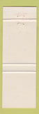 Matchbook Cover - Sun Lick House Chinese Ottawa ON