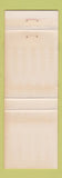 Matchbook Cover - New China Lantern Chinese Restaurant St Petersburg FL