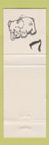 Matchbook Cover - Shanghai Chinese Restaurant La Jolla San Diego CA