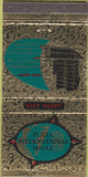 Matchbook Cover - Plaza International Hotel San Diego El Cajon CA 30 Strike