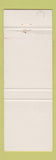 Matchbook Cover - Fortune Kookie Chinese Restaurant Cincinnati OH