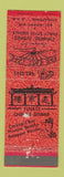 Matchbook Cover - Far East Cafe Chinese San Francisco CA WORN