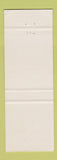 Matchbook Cover - Four Seasons Restaurants Wainwright AB
