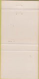 Matchbook Cover - Modern Paints Contractors Albany OR 30 Strike