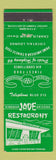 Matchbook Cover - Jade Restaurant Chinese Kingman AZ Route 66