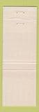 Matchbook Cover - China Gourmet Chinese Restaurant Cincinnati OH WEAR