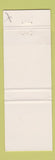 Matchbook Cover - China Garden Cafe Chinese Montreal QC girlie