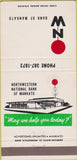 Matchbook Cover - Bank of Mankato MN 30 Strike