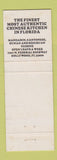 Matchbook Cover - August Moon Chinese Restaurant Hollywood FL WEAR