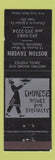Matchbook Cover - Boston Tavern Trenton ON Chinese