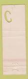 Matchbook Cover - Chung's Chinese Restaurant Cleveland OH