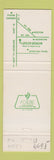 Matchbook Cover - Green Dragon Chinese Restaurant Sterling VA