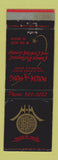 Matchbook Cover - House of Hong Chinese Restaurant Waikiki Hawaii