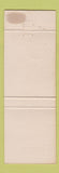 Matchbook Cover - House of Hong Chinese Restaurant Waikiki Hawaii
