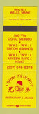 Matchbook Cover - China Friend's Chinese Restaurant Wells ME