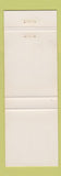 Matchbook Cover - China Friend's Chinese Restaurant Wells ME