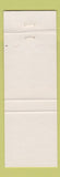Matchbook Cover - Garrison Motel ND