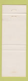 Matchbook Cover - Hub's Motel Pier Sister Bay WI WEAR RED