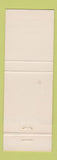 Matchbook Cover - Hub's Motel Pier Sister Bay WI YELLOW