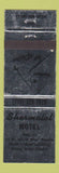 Matchbook Cover - Shermalot Motel Rome WI WEAR