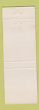 Matchbook Cover - Hampton Inn Camp Hill PA TEAL WEAR