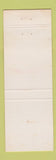 Matchbook Cover - Hampton Inn Camp Hill PA PINK