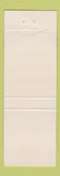 Matchbook Cover - Dick Hamblin for Mayor 1983 PEACH