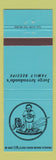 Matchbook Cover - Jorge Arrendondo's Restaurants Austin TX BLUE