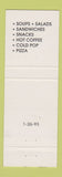 Matchbook Cover - Mahoning Cigar Tobacco Youngstown OH GREEN