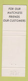 Matchbook Cover - Sault Savings Bank Sault Ste Marie ON Pickford