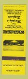 Matchbook Cover - Murphy's Seafood Hammond LA