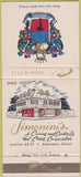 Matchbook Cover - Simonini's Algonquin IL 30 Strike